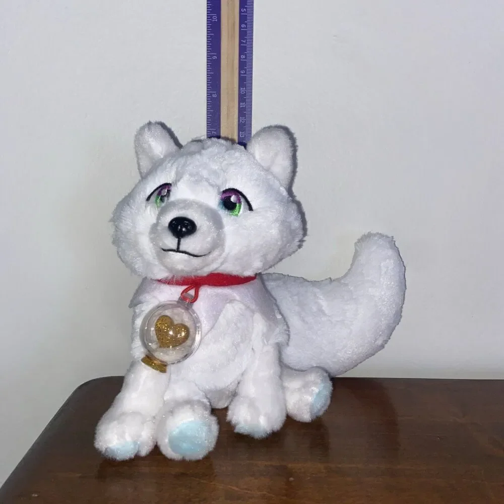 ELF ON THE SHELF ELF PETS WHITE ARTIC FOX 7